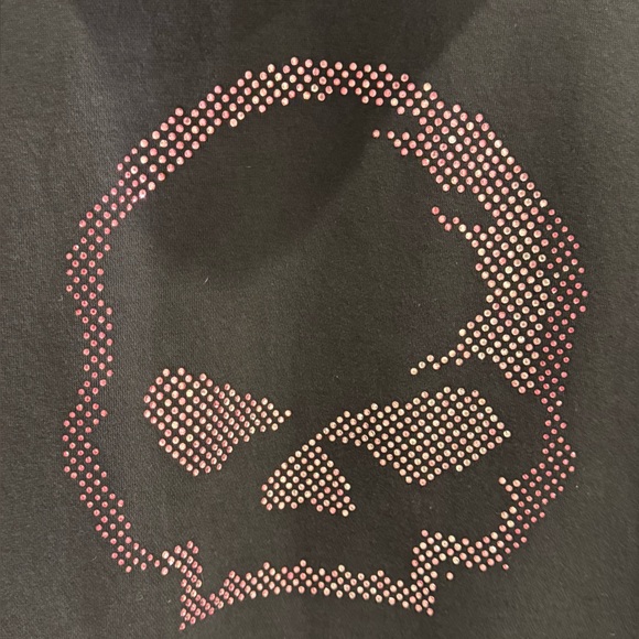 Harley-Davidson Jackets & Blazers - Harley-Davidson Ladies Black Hoodie with Pink Logo. Large